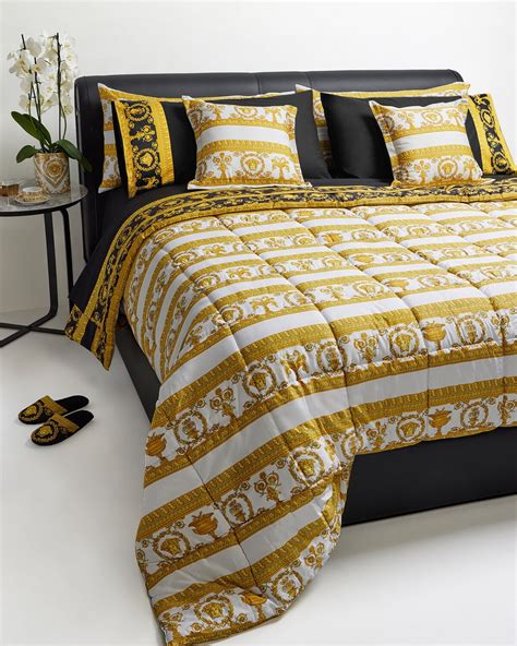 versace beds prices|versace comforters on sale.